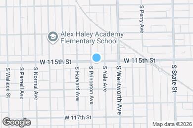 Map image of the property - 251 W 115th St