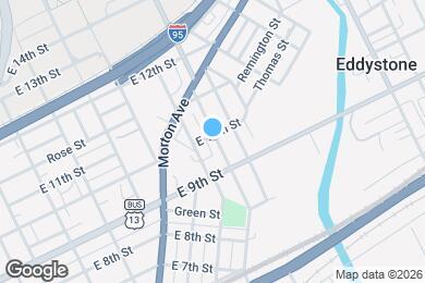 Map image of the property - 930 McDowell Ave
