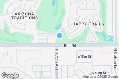 Map image of the property - 17200 W Bell Rd