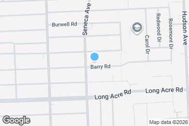 Map image of the property - 352 Barry Rd