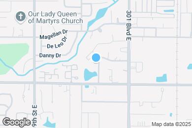 Map image of the property - Hidden Acres