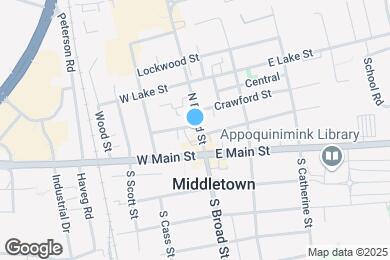 Map image of the property - 22 N Broad St