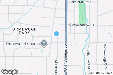 Map image of the property - 807 Gilbert St SE