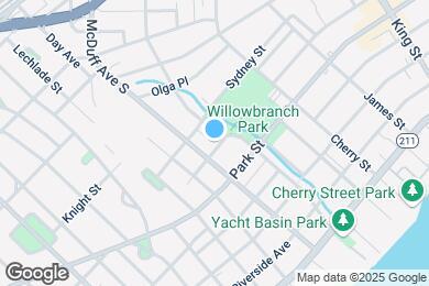 Map image of the property - 2951 Lydia St