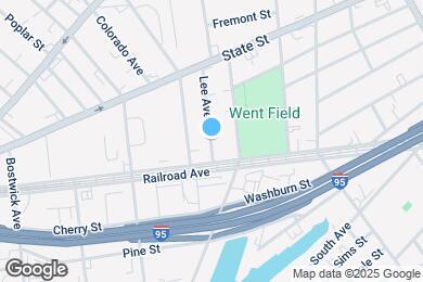 Map image of the property - 46 Lee Ave