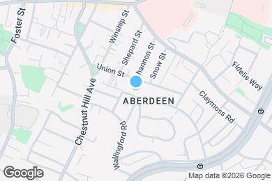 Map image of the property - 44 Blenford Rd