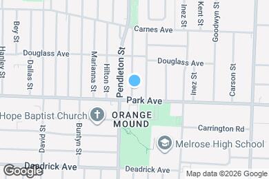 Map image of the property - 854 Josephine St