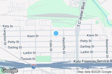 Map image of the property - 5525 Kiam St