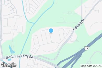 Map image of the property - 940 Prestwyck Ct