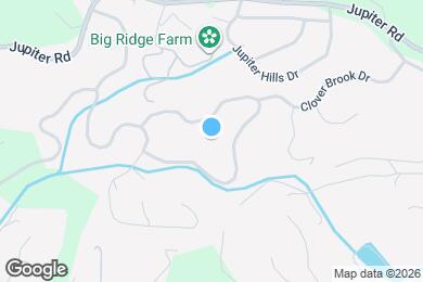 Map image of the property - 535 Brook Knoll Cir