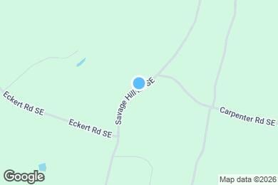 Map image of the property - 3580 Savage Hill Rd SE