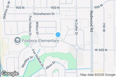 Map image of the property - 702 Durham Dr