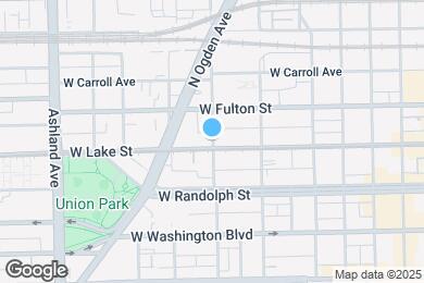 Map image of the property - 204 N Ada St