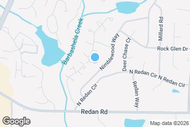 Map image of the property - 1065 Parkwest Ct