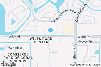 Map image of the property - 11968 NW 46th St
