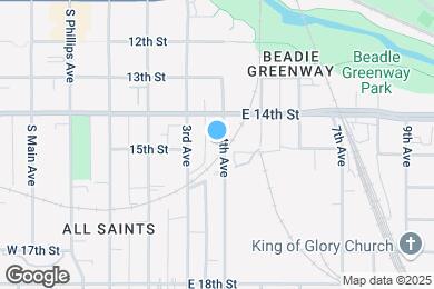 Map image of the property - Renovated 2 Bedroom 1 Bathroom Home w/ Sin...