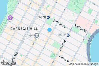 Map image of the property - 1674 3rd Ave