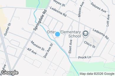 Map image of the property - 1109 Spur St