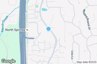 Map image of the property - 6890 Peachtree Dunwoody Rd