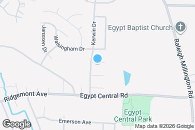 Map image of the property - 3883 Drayon Cove