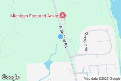 Map image of the property - 1435 N Milford Rd