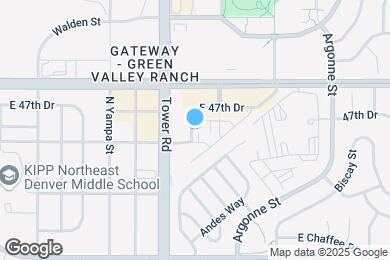 Map image of the property - 4734 N Tower Ct