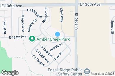Map image of the property - 13419 Oneida Ln