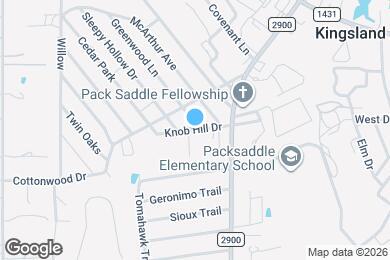 Map image of the property - 1800-1827 Knob Hill Dr