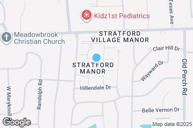 Map image of the property - 81 Stratford Ln