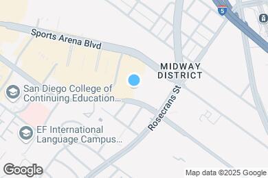 Map image of the property - 3140 Midway Dr