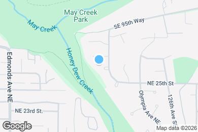 Map image of the property - 2541 Lynnwood Ave NE
