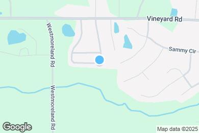 Map image of the property - 132 Vineyard Ridge Dr