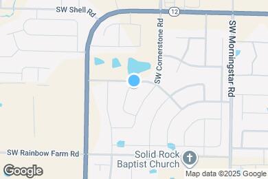 Map image of the property - 4103 SW Stonewood Terrace