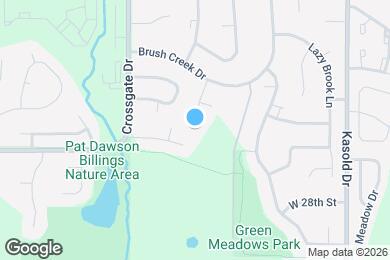 Map image of the property - 2539 Morningside Dr
