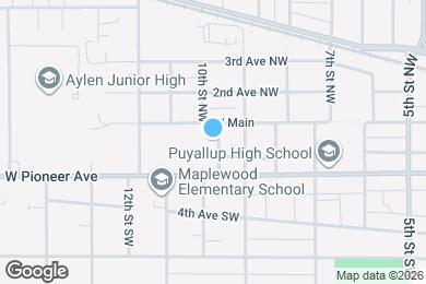 Map image of the property - 120 10th St SW