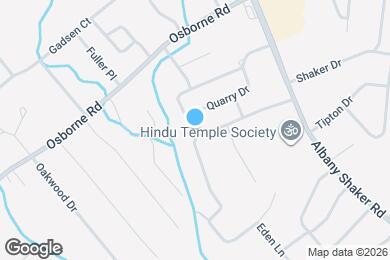 Map image of the property - 29 College View Dr
