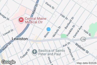 Map image of the property - 35 Wood St