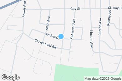 Map image of the property - 17321 Amber Dr