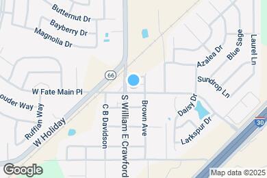 Map image of the property - 131 E Fate Main Pl