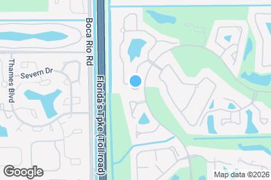 Map image of the property - 22763 Meridiana Dr