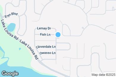 Map image of the property - 11127 Lemay Dr