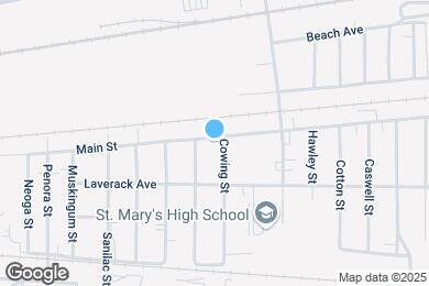 Map image of the property - 136 Sawyer Ave