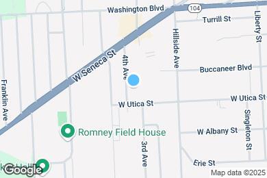 Map image of the property - 25 4th Ave