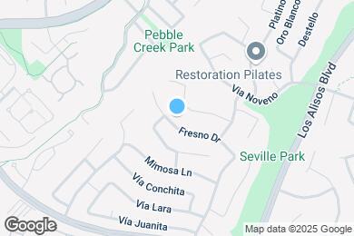 Map image of the property - 26491 Fresno Dr
