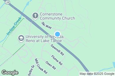 Map image of the property - 1025 Tomahawk Trail
