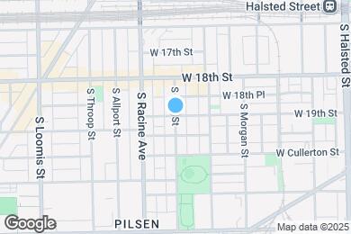 Map image of the property - 1901 S May St