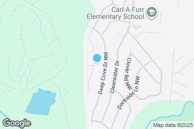 Map image of the property - 2873 Island Point Dr NW