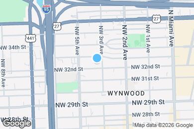 Map image of the property - 315 NW 32nd St