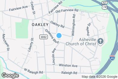 Map image of the property - 53 Onteora Blvd