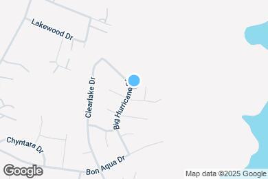 Map image of the property - 624 Big Hurricane Dr